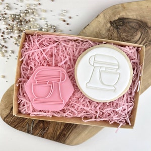 Food Mixer Cookie Stamp, Food Cookie Stamp, Food Cookie Embosser, Drink Cookie Stamp, Postal Box Ideas