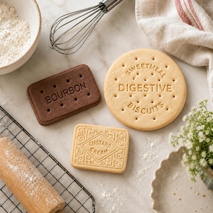 Koekjesstempel en -vormpjes: favoriete koekjes voor het hele gezin