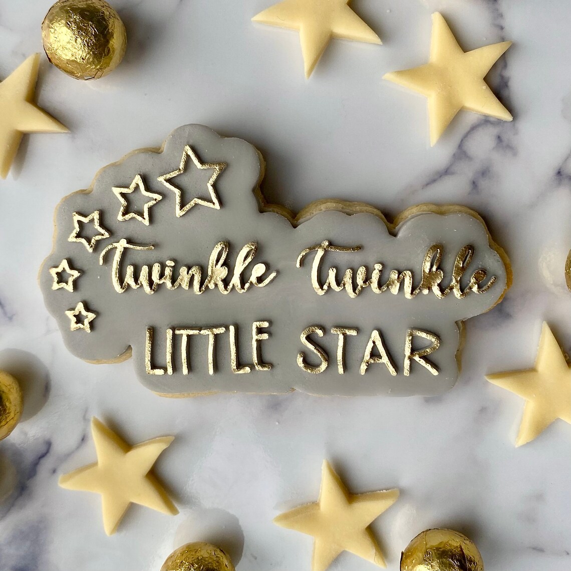 Twinkle Twinkle Little Star Cookie Cutter and Embosser Baby | Etsy