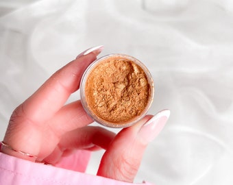 Edible Antique Gold Lustre Dust for Cakes – LissieLou 100% Food Safe Glitter Dust for Baking, Cupcakes, Cookies, Decorations