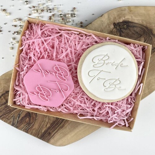 Bride Squad Cookie Stamp Fondant Stamp Fondant Cookie Stamp Etsy