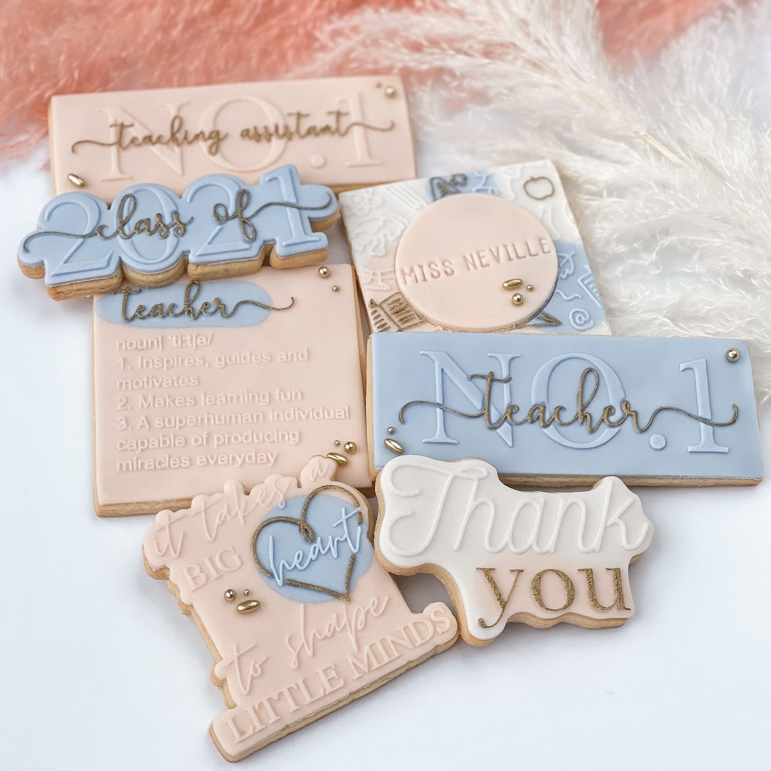 Teacher Definition Cookie Cutter and Embosser by The Three Etsy