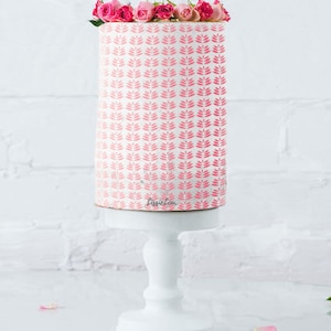 Delicate Petal Pattern Cake Stencil - XL Design Size, Buttercream Cake Template, Cake Design, Cake Ganache Stencil