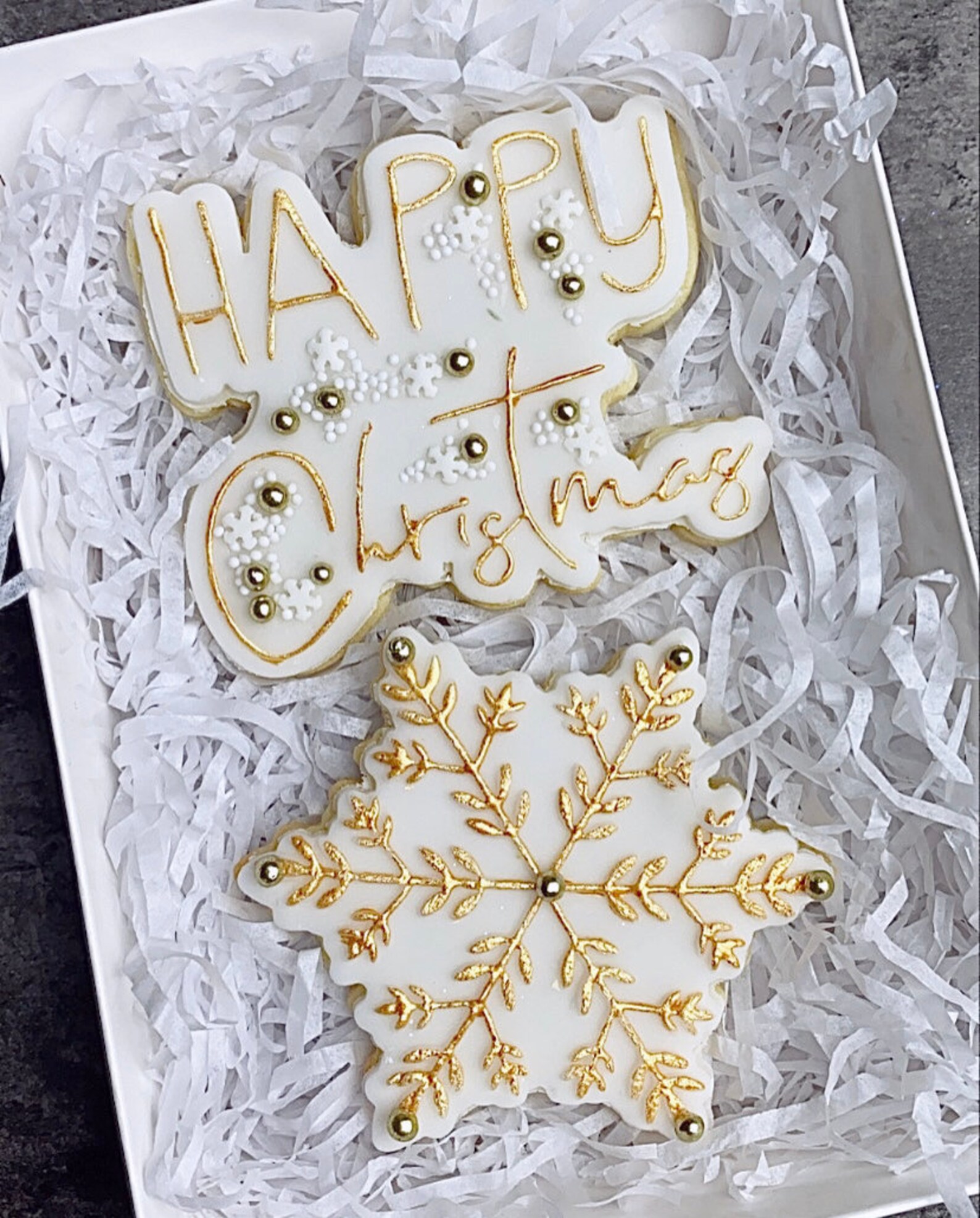 Happy Christmas Cookie Cutter and Embosser Christmas Cookie Etsy UK