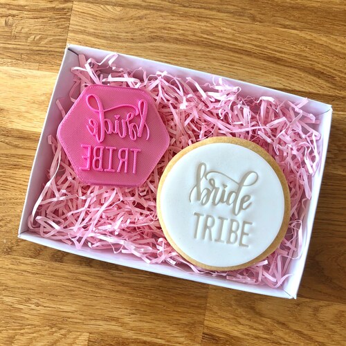 Bride Squad Cookie Stamp Fondant Stamp Fondant Cookie Stamp Etsy