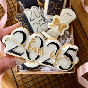 Class of 2025 Graduation Cookie Cutter and Embosser in Verity Font, Teacher Cookie Stamp, Class of 2054 Embosser, Best Teacher Stamp