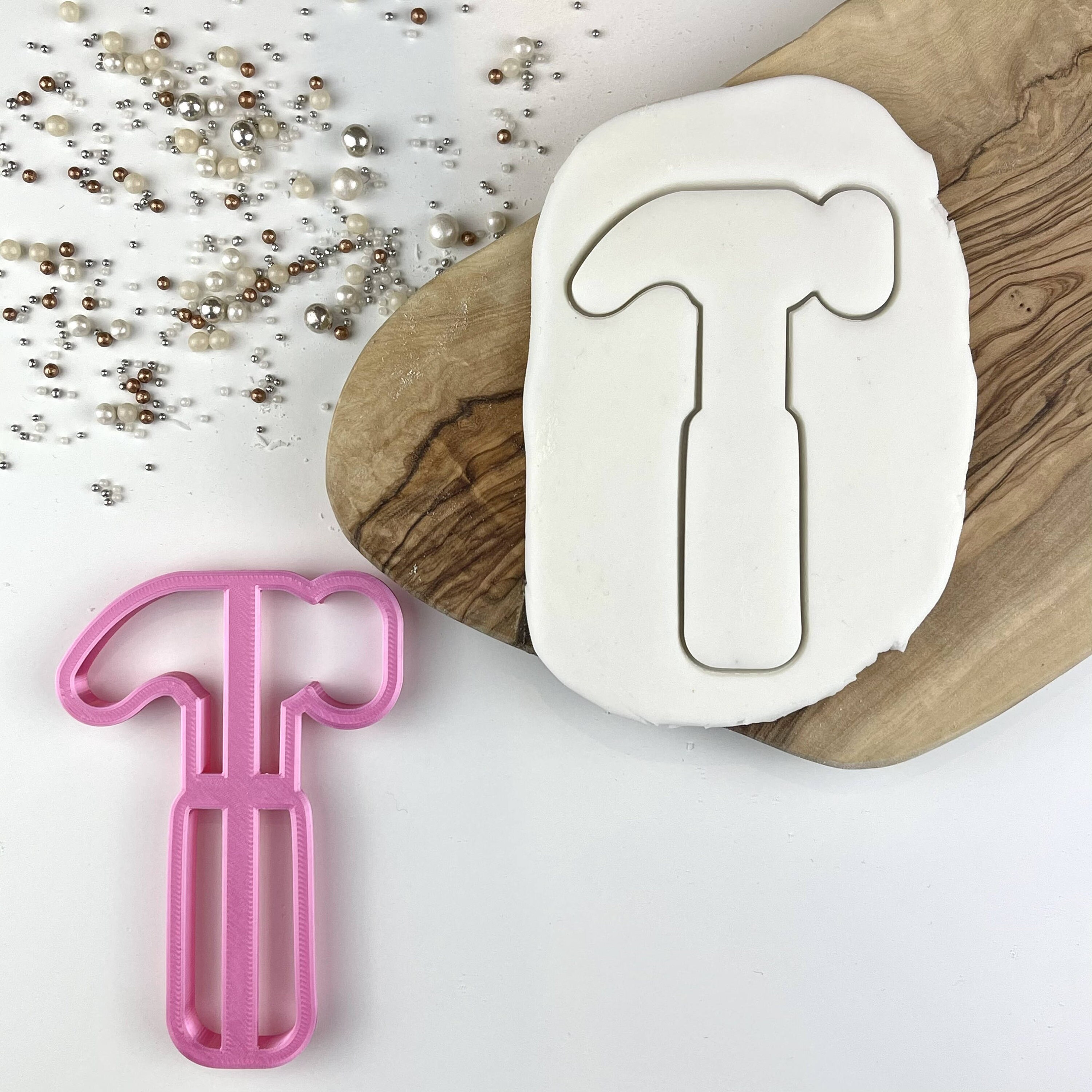 Hammer Cookie Cutter Postal Box Ideas Father's Day Etsy
