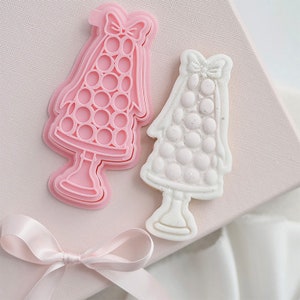 Macaron Tower Wedding Cookie Cutter and Stamp by Catherine Marie Cake, Wedding Cookie Stamp, Wedding Cookie Embosser, Wedding Gift Ideas