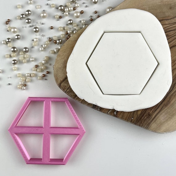 Hexagon biscuit cutter discount