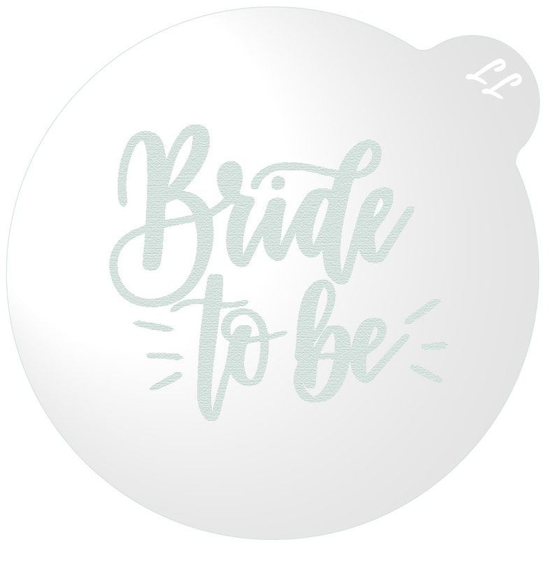 Bride to Be Cookie Embosser Bridal Cookie Stamps Fondant Etsy UK