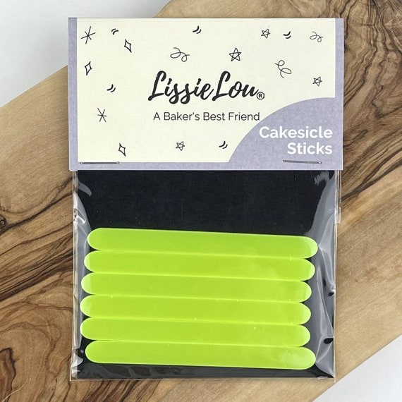 Fiesta Yellow Acrylic Cakesicle Lollipop Sticks Cakesicle Etsy