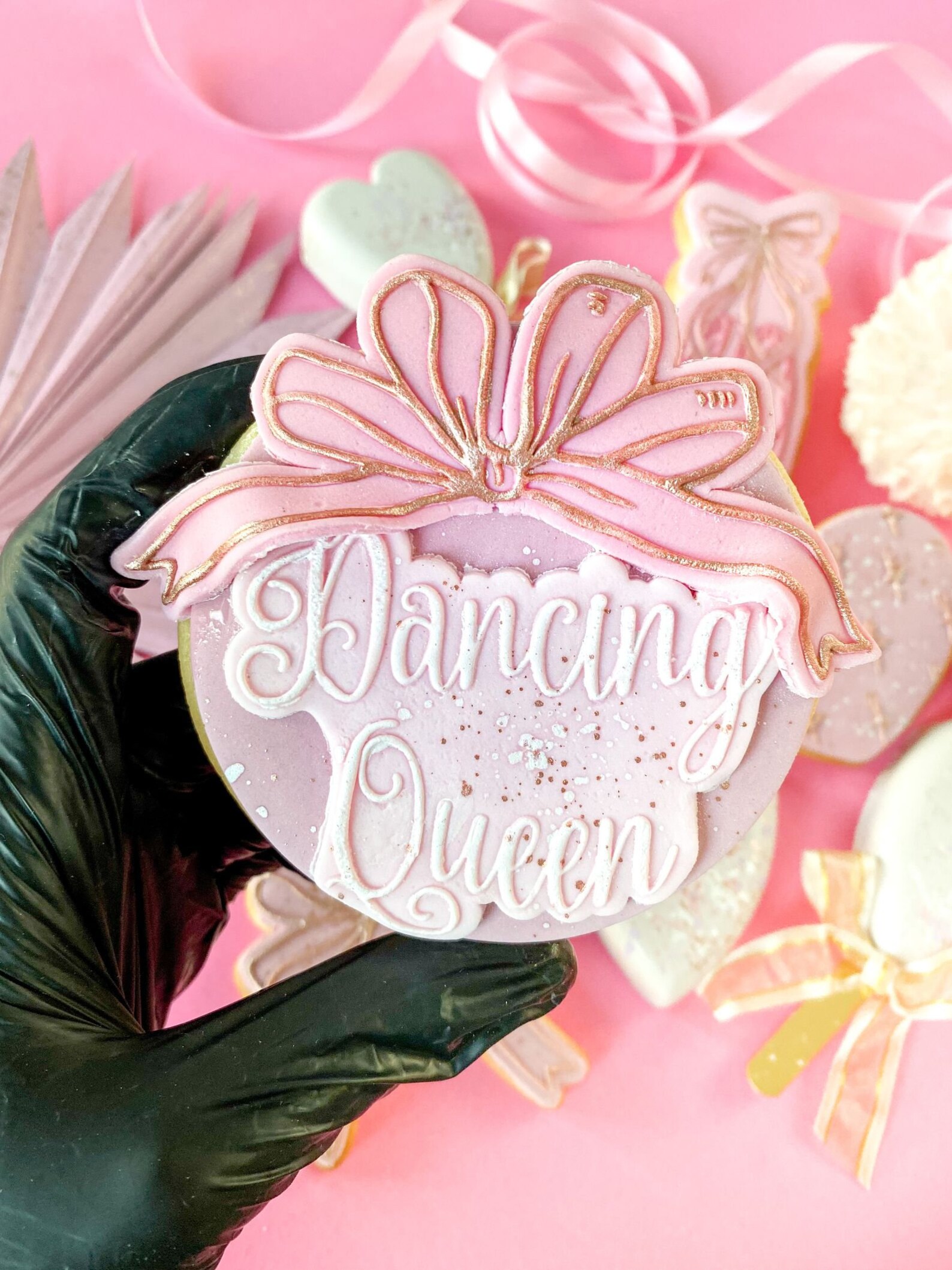 Dancing Queen Cookie Cutter and Embosser Ballet Cookie Etsy