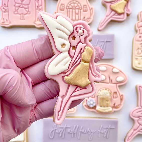 Fairy Wand Cookie Stamp Cookie Decorating Fairy Cookie Cutter and Embosser by Mays Bakes Fairy Cookie Embosser Postal Box Ideas Fairy Wand Cookie Stamp Cookie Decorating Fairy Cookie Cutter and Embosser by Mays Bakes Fairy Cookie Embosser Postal Box Ideas