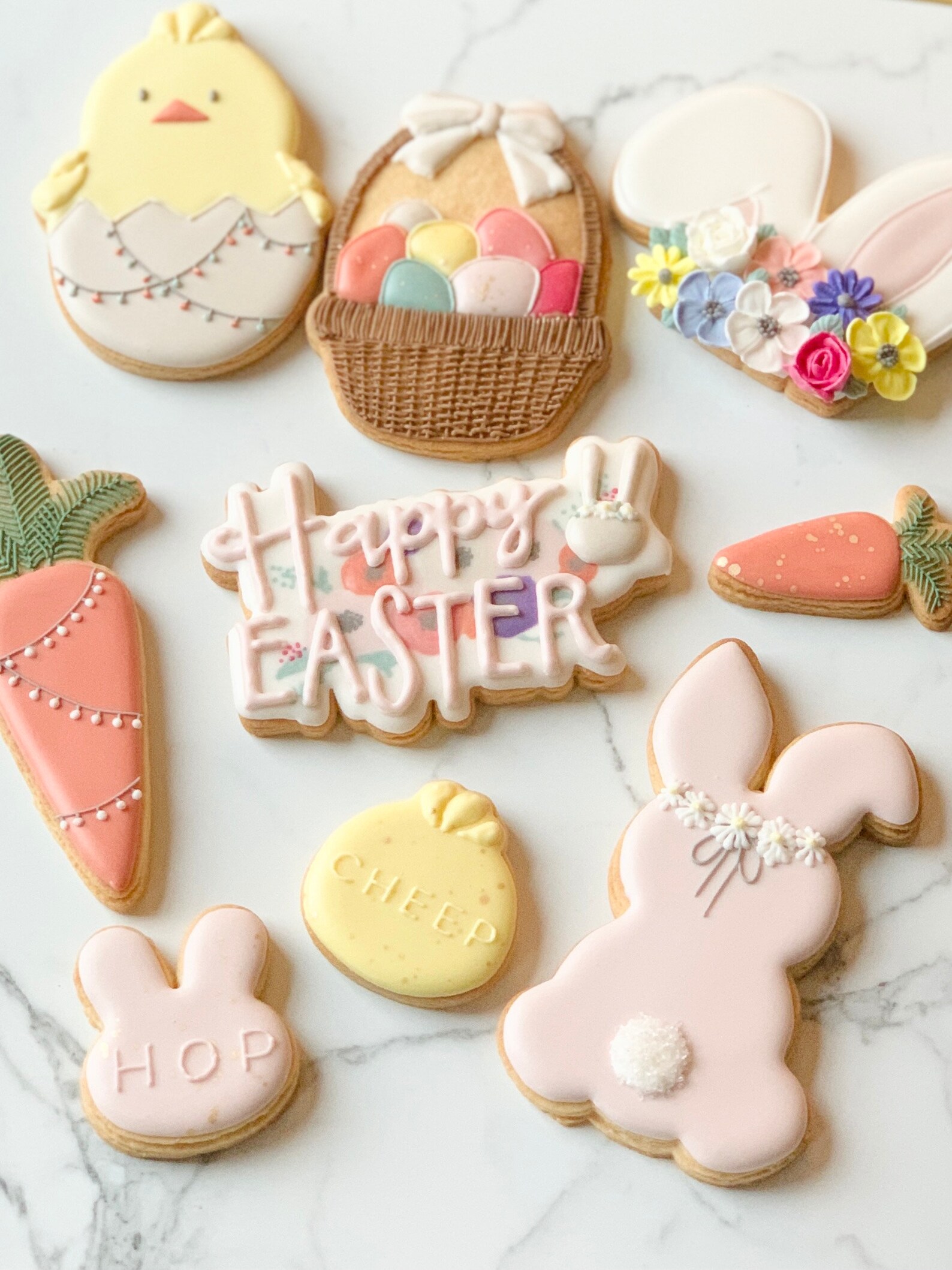 Large Floppy Rabbit Ears Easter Cookie Cutter Happy Easter Etsy UK