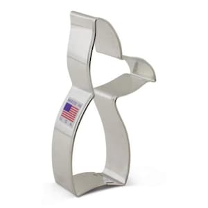 Mermaid Tail Metal Cookie Cutter, Shape Metal Cookie Cutter, Fondant Embosser, Icing Stamp, Baking Equipment, Metal Cookie Cutter