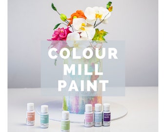 Colour Mill Oil Based Food Colouring | 20ml Next Gen Icing Colour for Buttercream, Chocolate, Ganache, Fondant | LissieLou