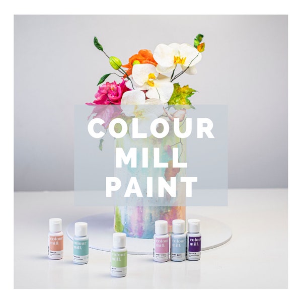 Colour Mill Next Generation Oil Based Icing Colouring 20ml, Oil Based Food Colouring, Edible Food Colouring, Icing Colour, Dye for Baking