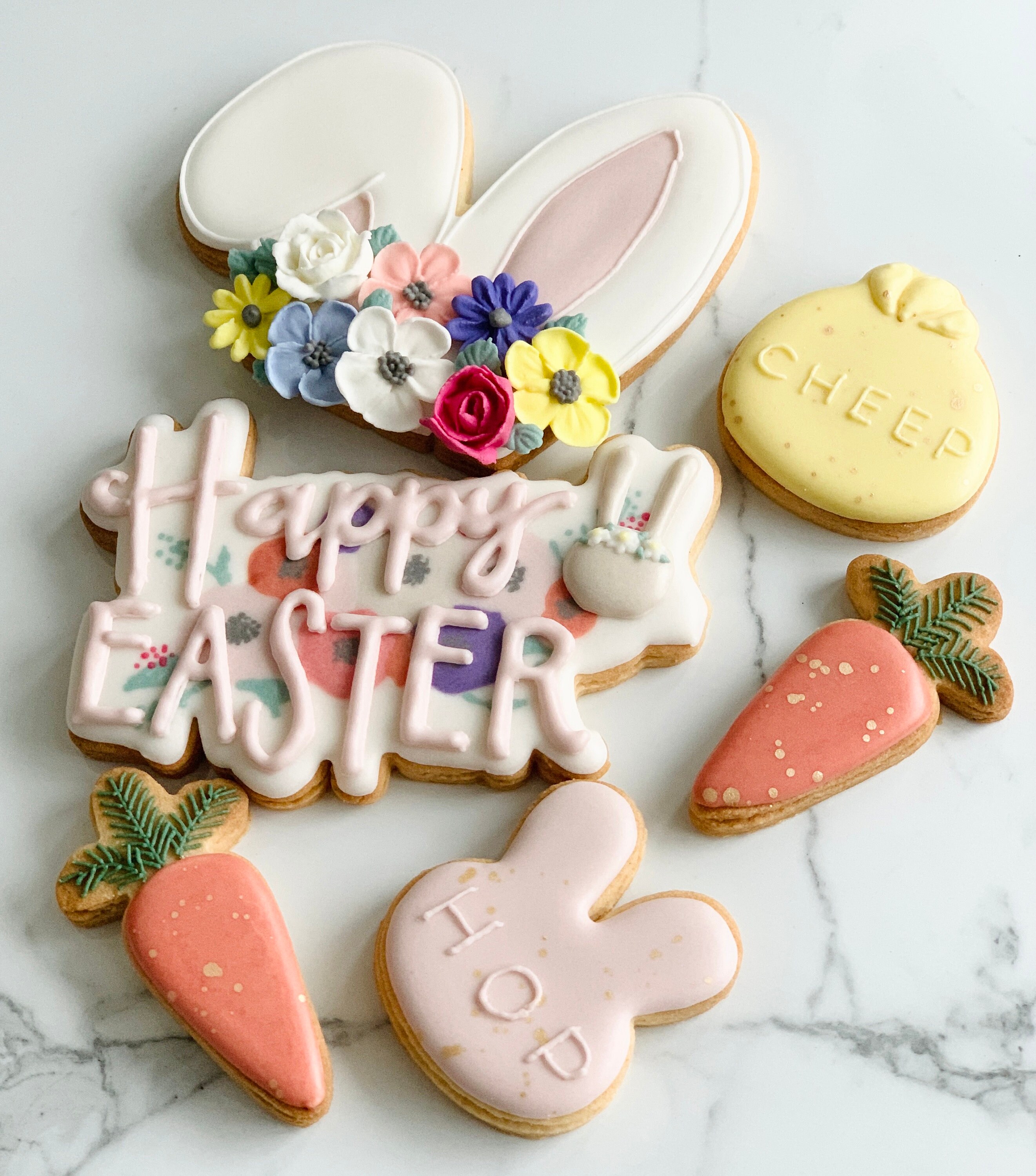 Large Floppy Rabbit Ears Easter Cookie Cutter Happy Easter Etsy UK