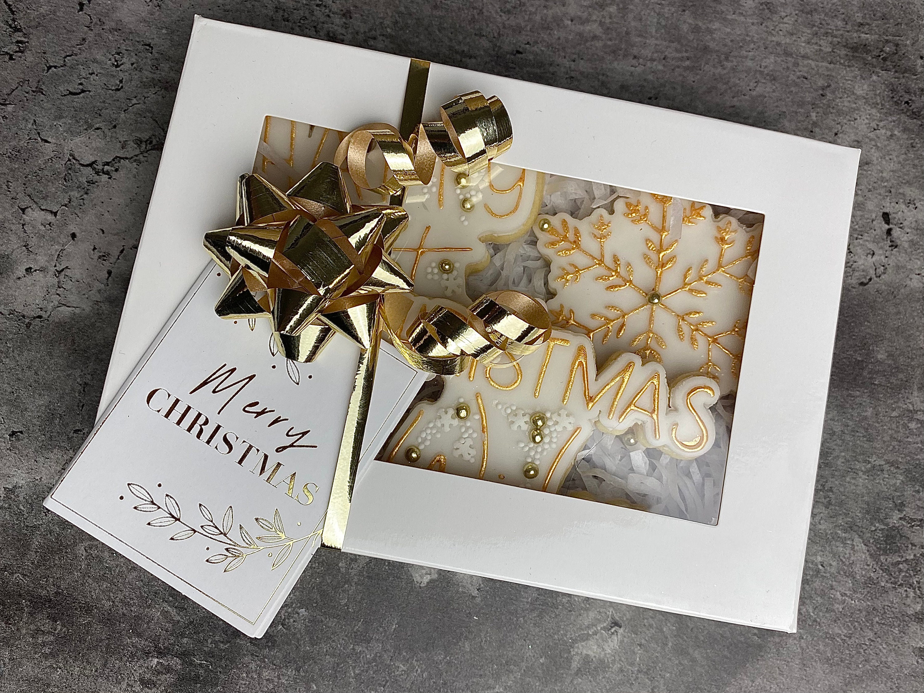 Happy Christmas Cookie Cutter and Embosser Christmas Cookie Etsy UK