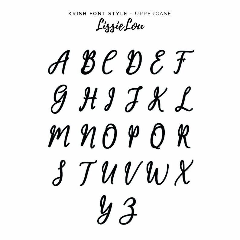 Krish Text Krish Font Style Name Cake Motif Premium 3mm Acrylic or Birch Wood - Etsy