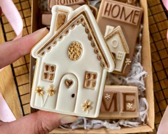 House Cookie Cutter and Stamp, New Home Cookie Cutter, Moving House Cookie Embosser, New Home Cookie Stamp, Postal Box Ideas