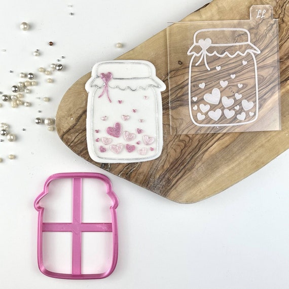 Decorating Supplies Craft Supplies & Tools Fondant Embosser Love In - Foto 2