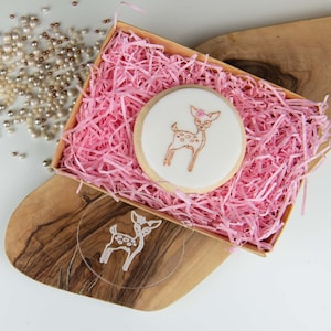 Herten Cookie Embosser, Woodland Cookie Cutter, Woodland Animal Cookie Embosser, Woodland Cookie Stamp, Postal Box Ideas