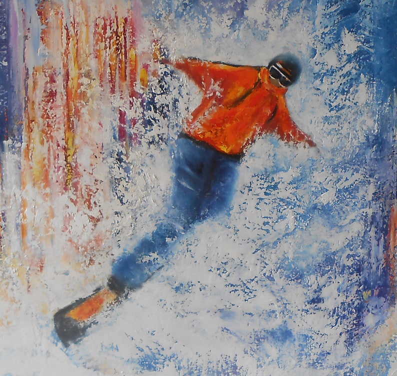 Sports paintings wall art Sports artwork canvas art painting | Etsy