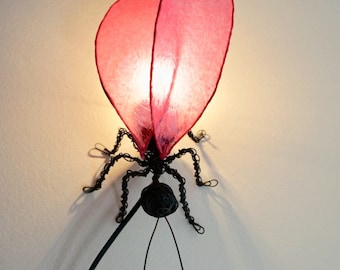 Lampa mrówcza. Mrówka z lampką. Świetlik. Lampa papierowa. Lampka nocna. Lampka nocna. Lampa stołowa. Lampa dziecięca. Kinkiet