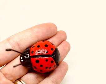 【イタリア製／THUN・トゥーン】陶器製・てんとう虫 fit=scale-down,w=1200