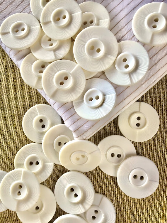 Wholesale on sale white buttons