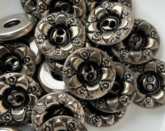 Antique buttons sample フランス 2SET レア品 Antique buttons