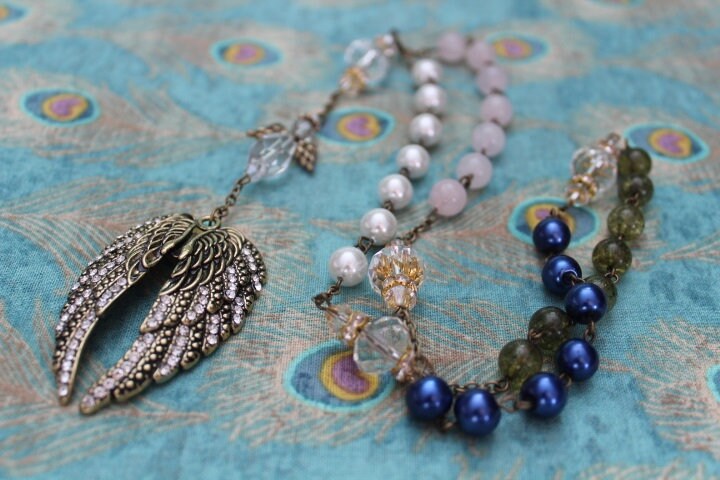 Prayer Beads ARCHANGELS Archangel Gabriel Archangel | Etsy