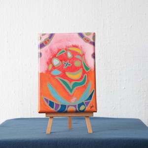 Painting &quot;Happy face&quot;