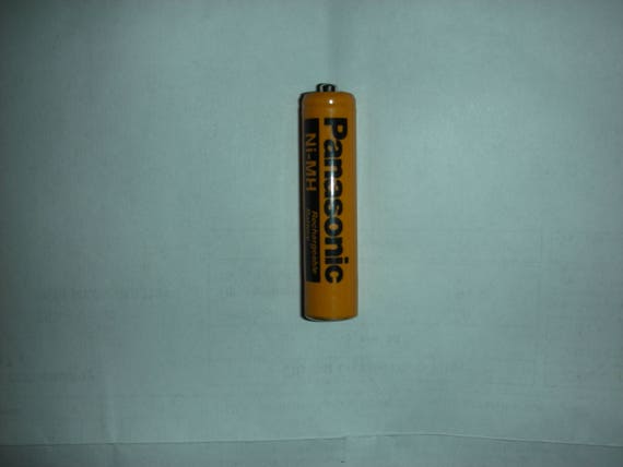 4PCS NI-MH AAA Rechargeable Battery for Panasonic HHR-55AAABU 1.2V Replacement Battery