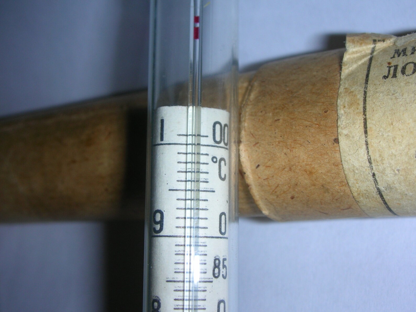 Thermometer to measure water temperature scale 30 100С Etsy