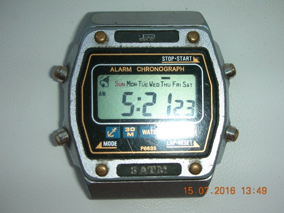 vintage electronic watches