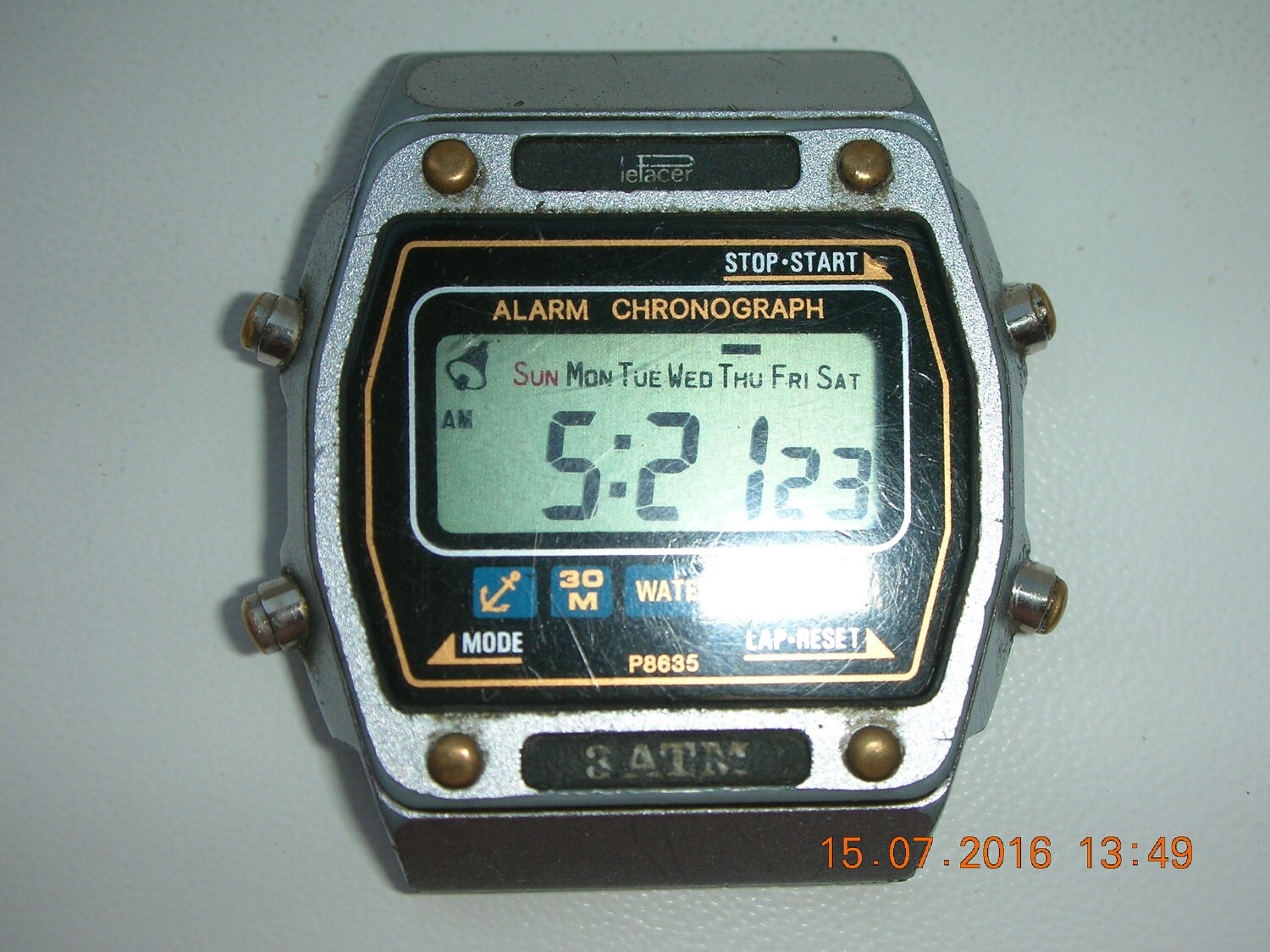 vintage electronic watches