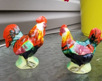 Japan Rooster Salt Etsy