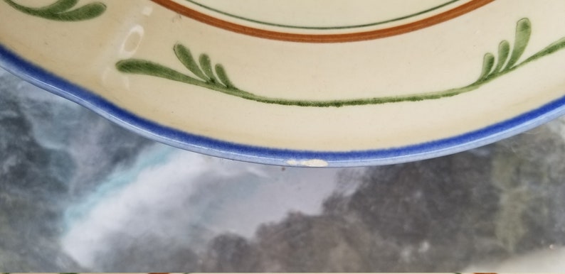 Vernon Kilns GiGi Open Vegetable Serving Bowl