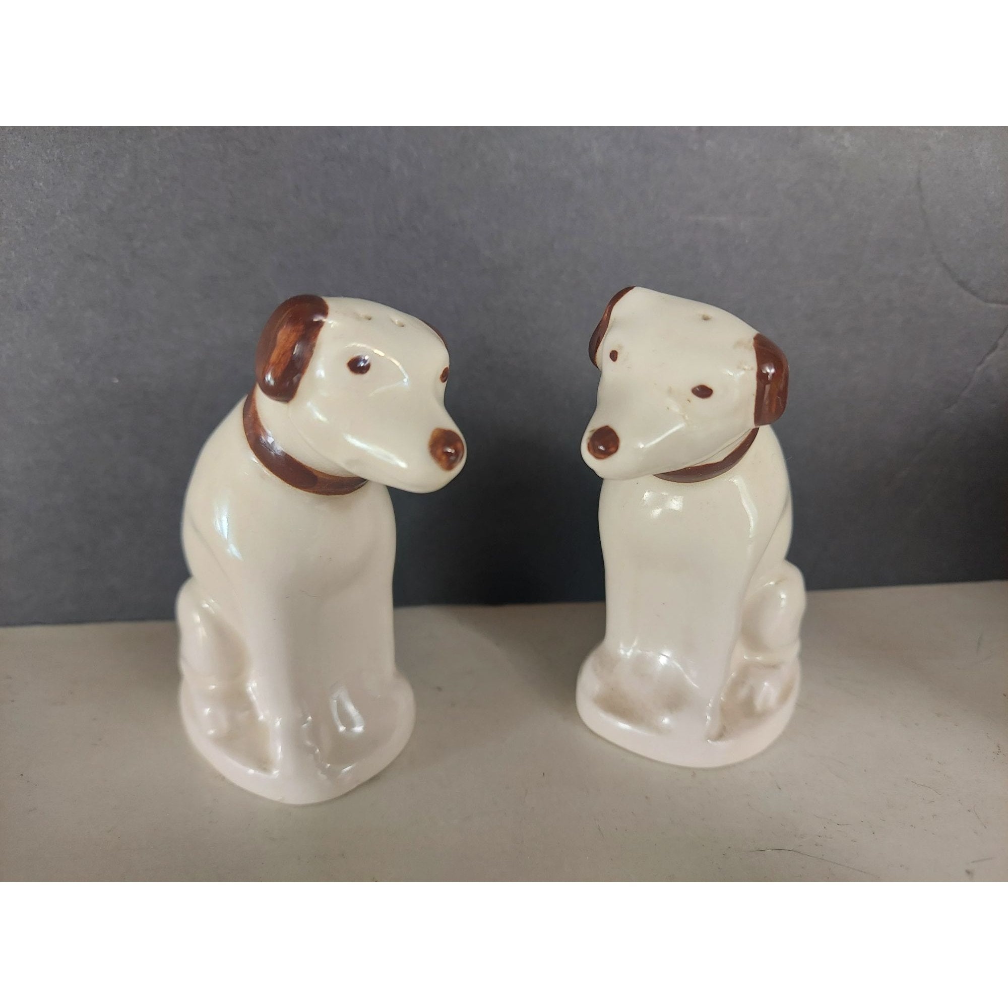 Nipper RCA Dog Salt & Pepper Shakers - Etsy