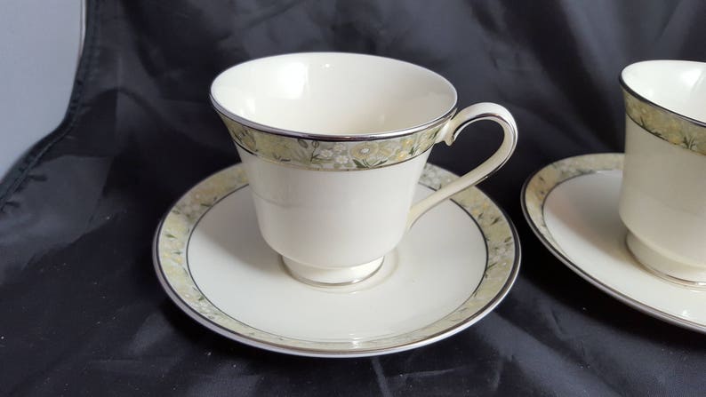 2 Minton Wimbledon Cups and Saucers C&S image 2