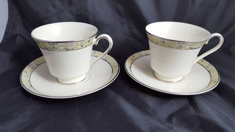 2 Minton Wimbledon Cups and Saucers C&S image 1