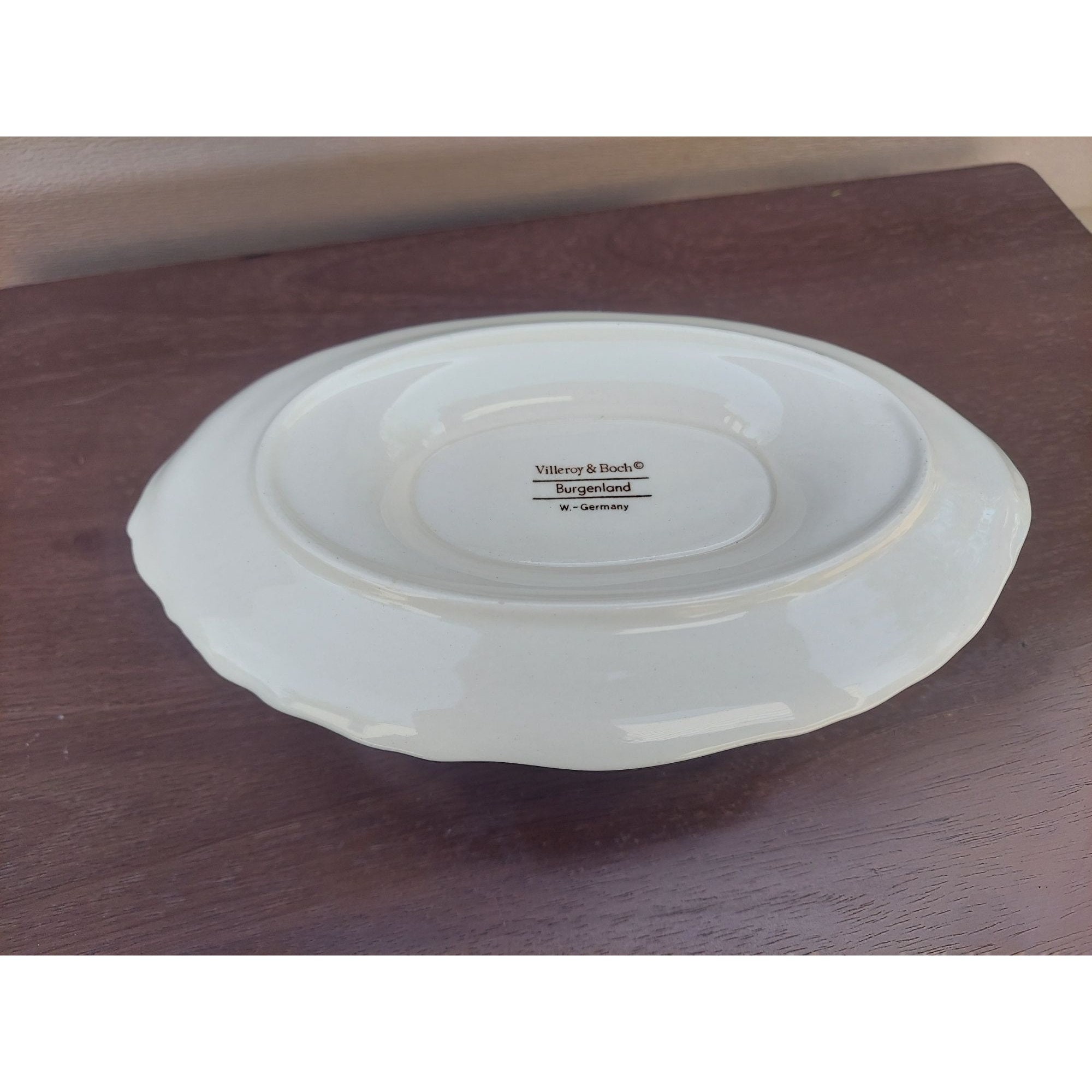 villeroy boch グレイビーソース入れ Villeroy & Boch ブルー ブルゲンランド グレービーソース ボート