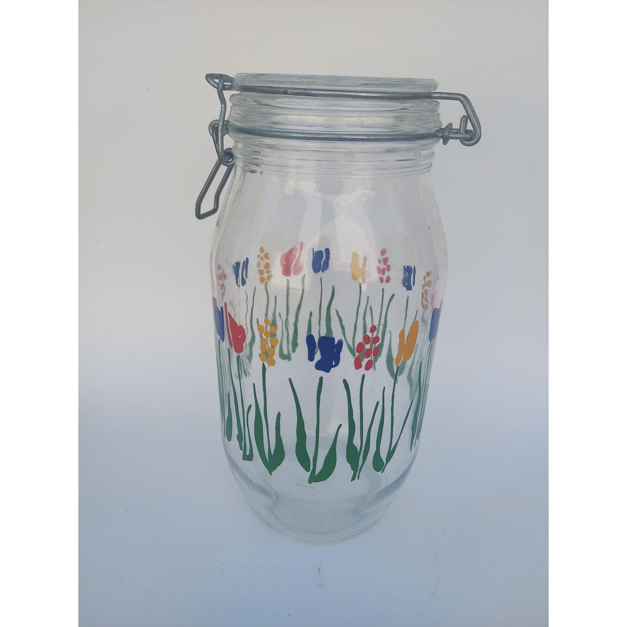 Arc France Glass Storage - Etsy