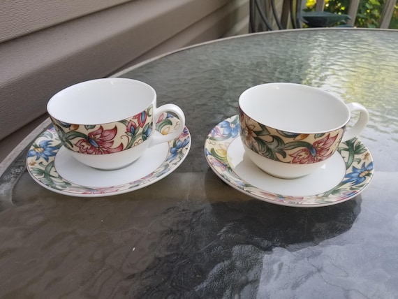 Royal Doulton JACOBEAN Everyday Collection Cup /& Saucer