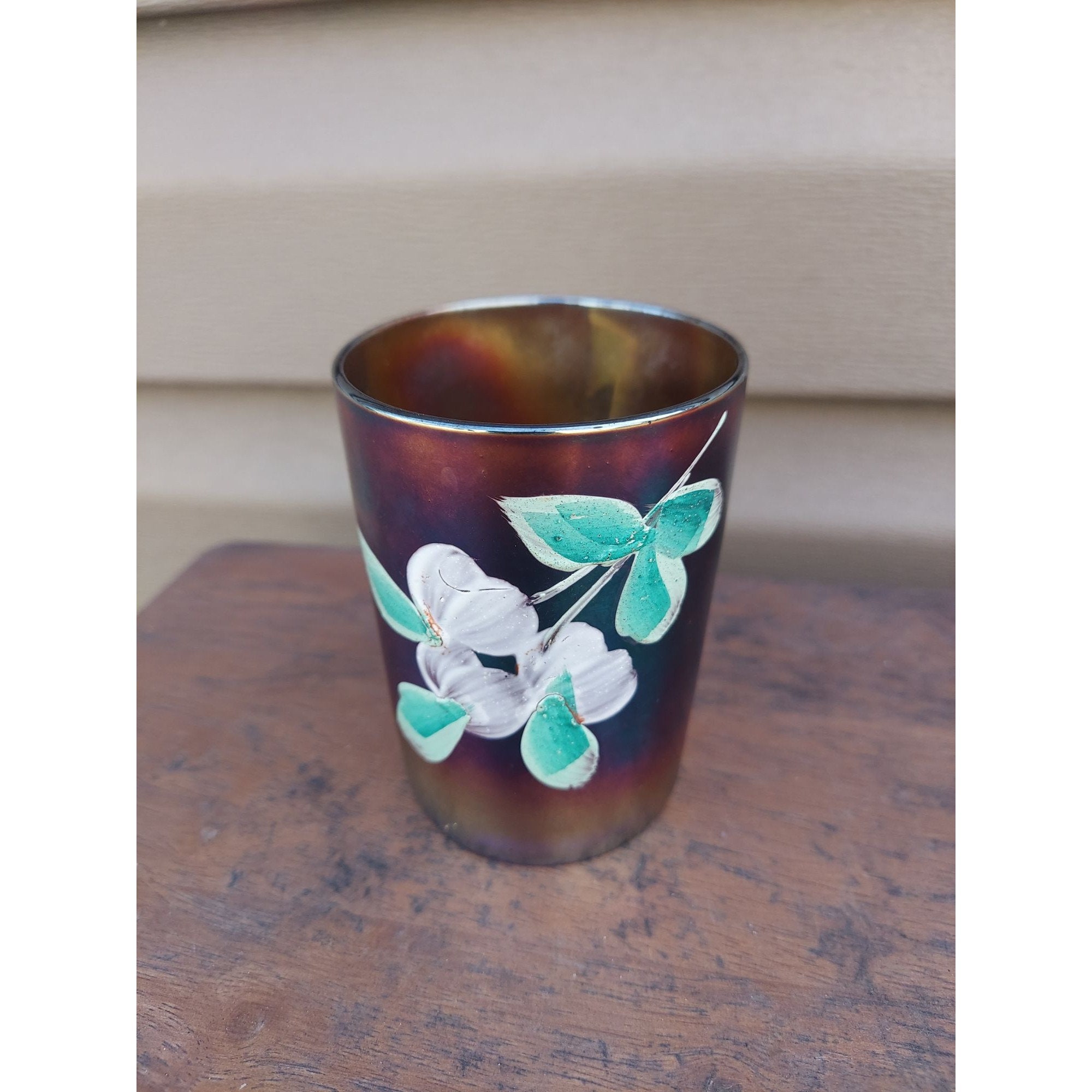 フェントンガラスタンブラー - Etsy 日本