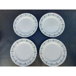 4 Royal Worcester Chapel Hill 10 5/8" Dinner Plates