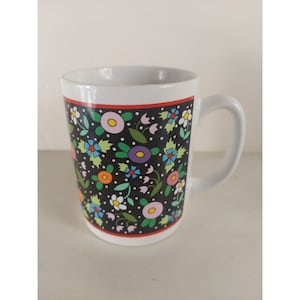Mary Engelbreit Mug Fried Egg Flowers