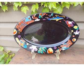 14" Planet Hollywood Platter